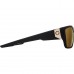DIRTY MO 2   Frame 25th Anniv Black Gold Matte Lens HD Plus Bronze with Gold Spectra Mirror  Ref 6700000000016